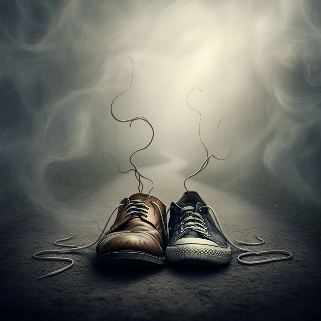 Deceitful Legacy in Muted Hues