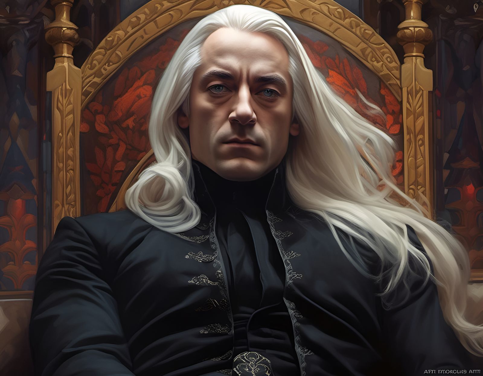 Lucius Malfoy, Dogma