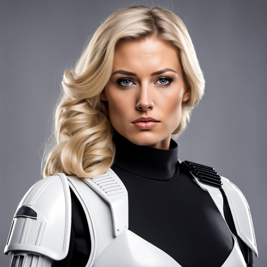 Stormtrooper Officer Portrait