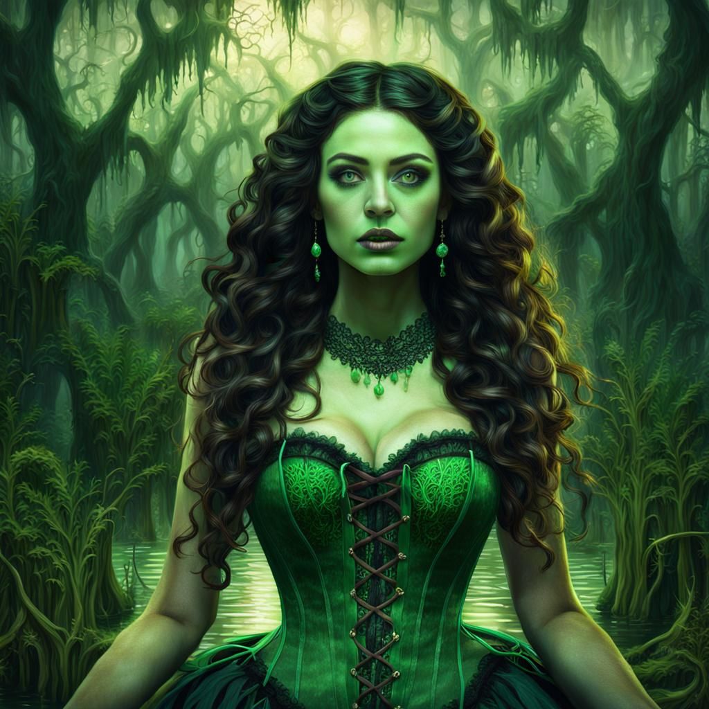 Cajun Bayou Witch Summons Ghosts in New Orleans