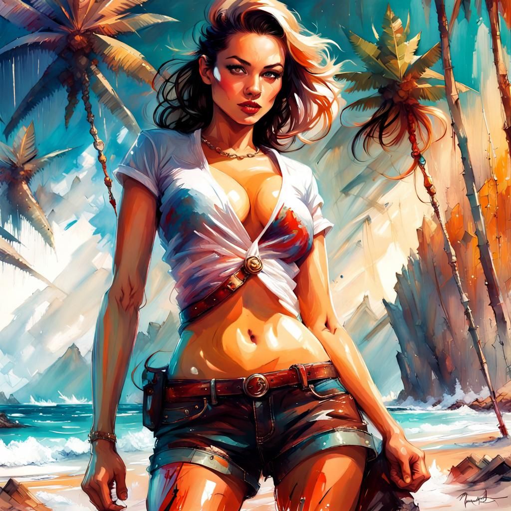 California Pinup-palooza (short series)