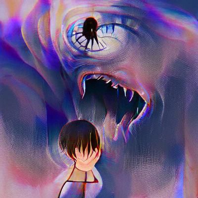 Noir Style: A Figure in Shadow