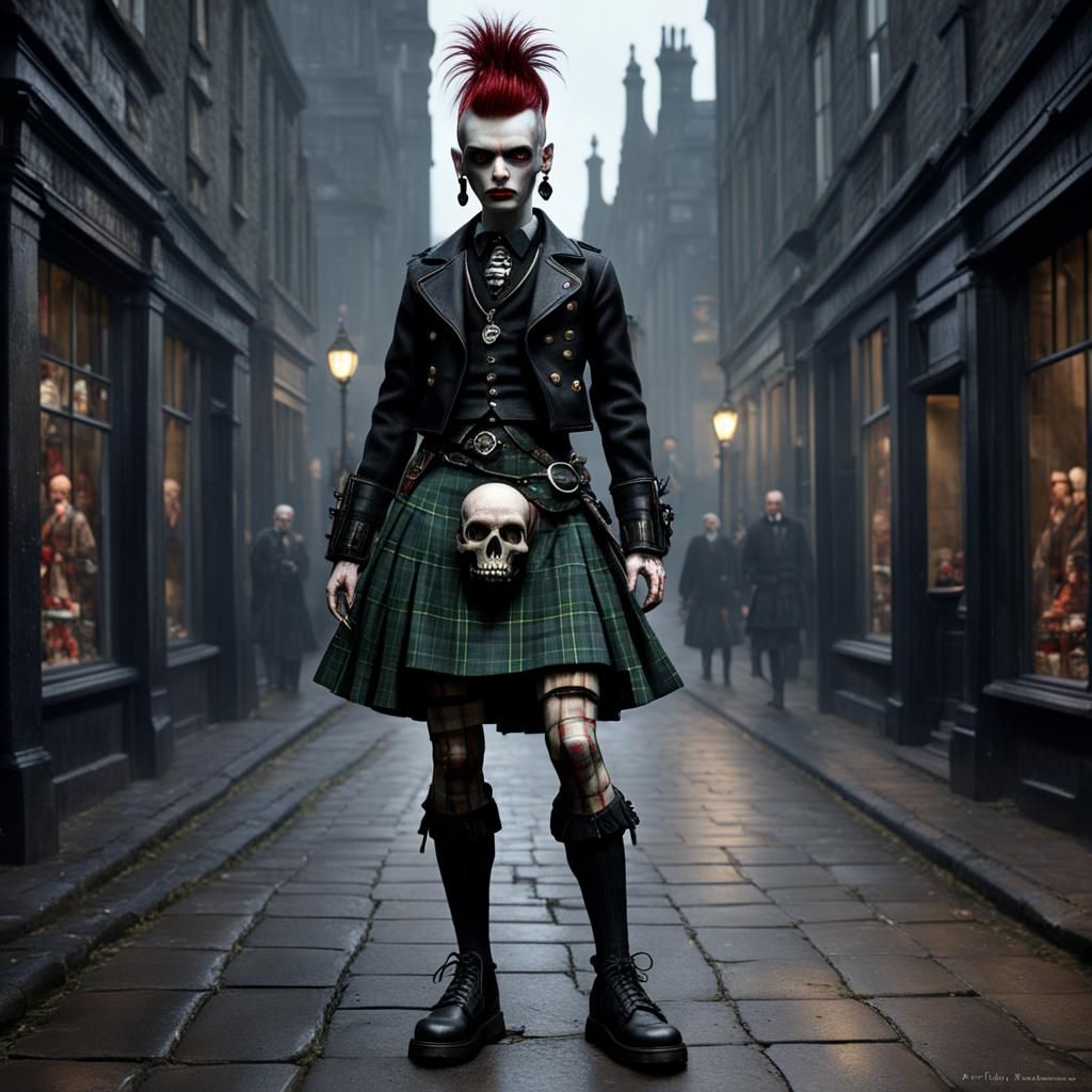 Tartan - London Punk Doll - 8