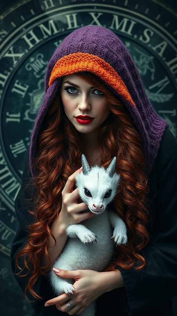 Most beautiful attractive Gothic woman, breathtaking, perfect body, perfect iris, perfect composition, high quality, hig...