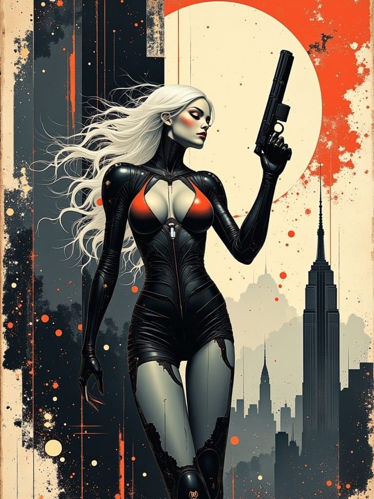 Cyber Noir - Villainess