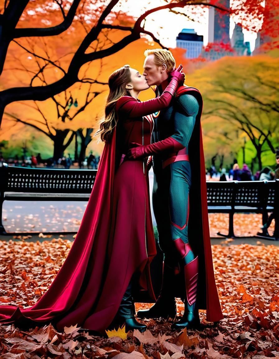 Vision and Scarlet Witch