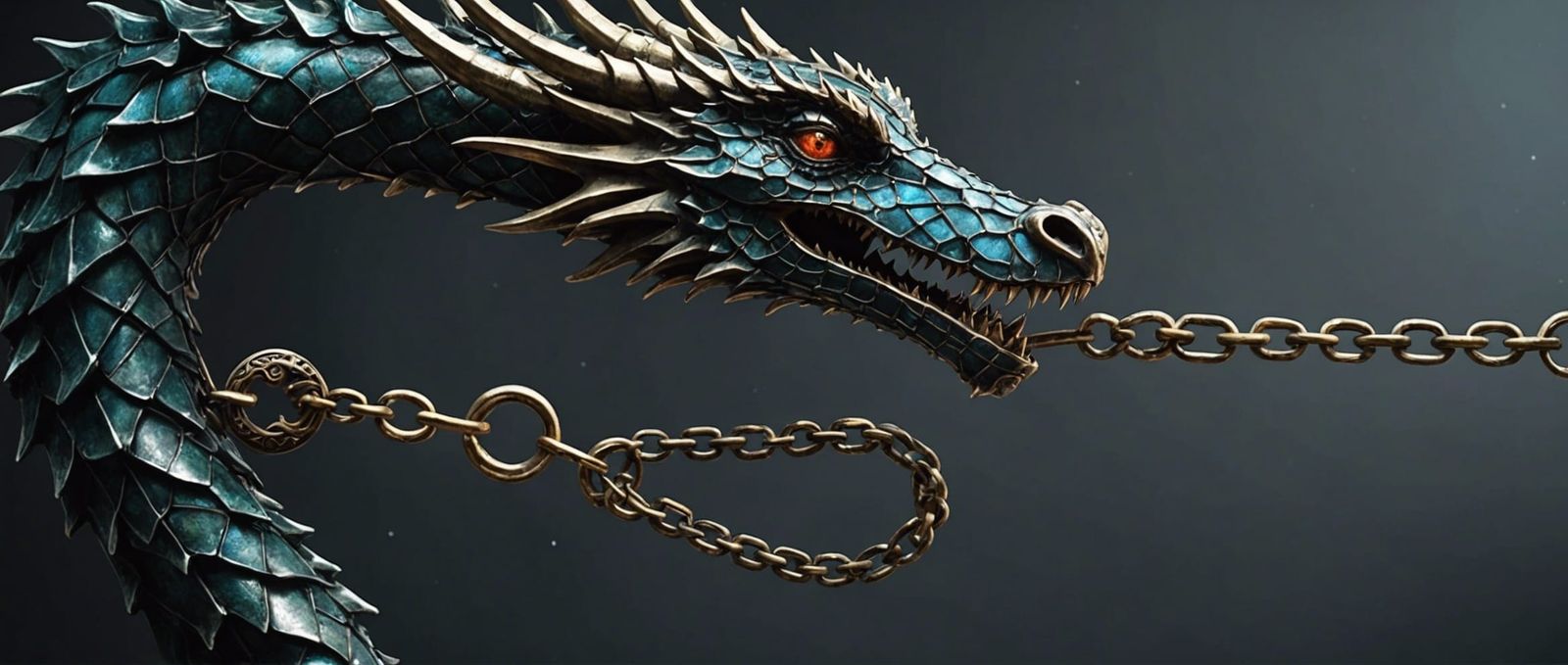 Glass Key to a Chained Dragon