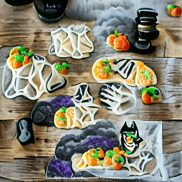 Halloween Sugar Cookies: Spooky Festive Treats