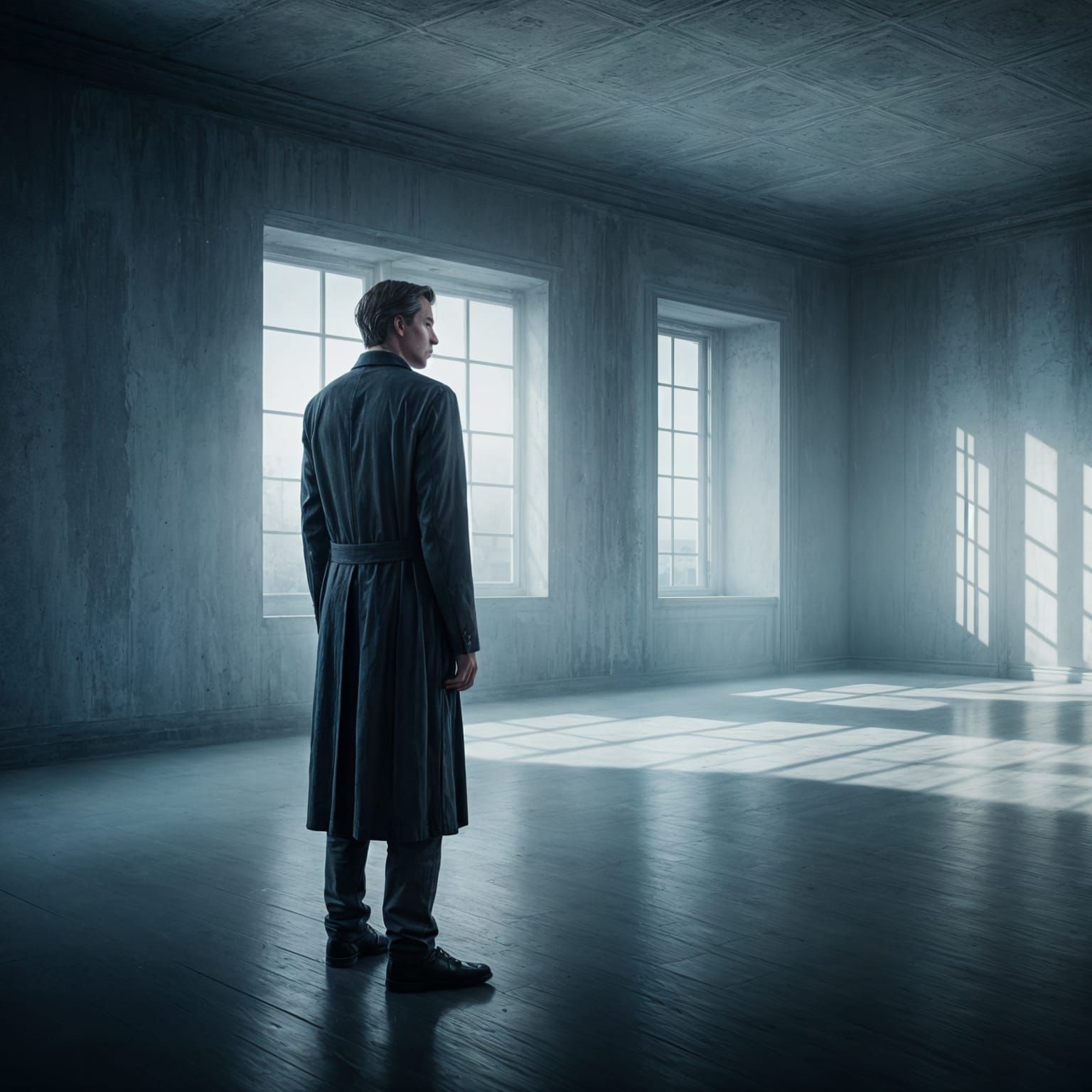 Abstract Depiction of Silence