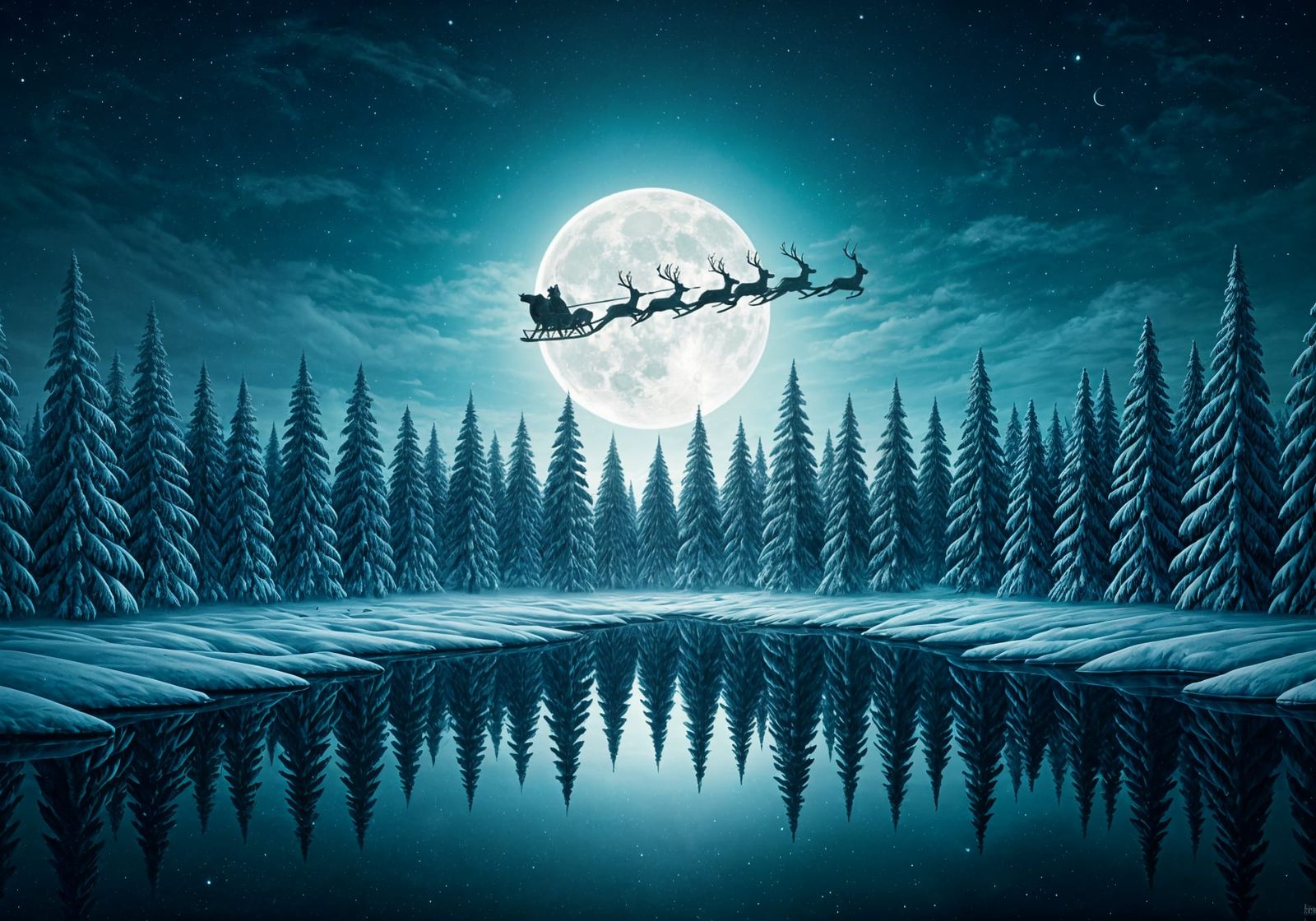Santa’s on his Way