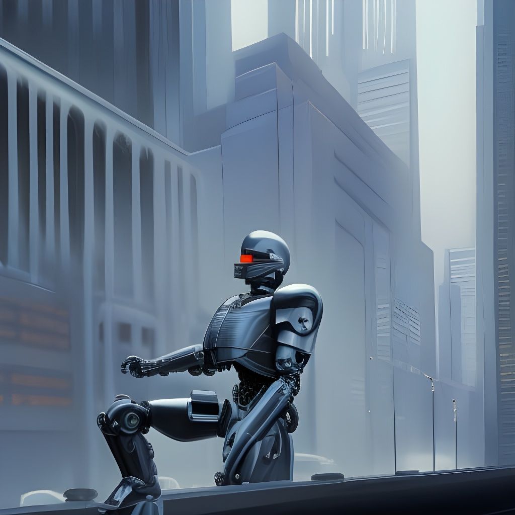 Robocop… Kinda?