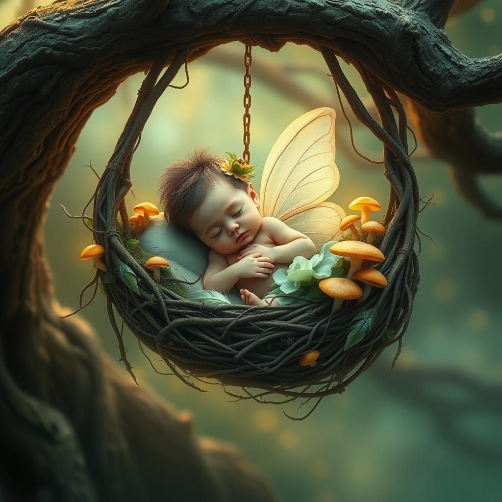 Enchanted Fairy Dreams in Whimsical Fantasy Art