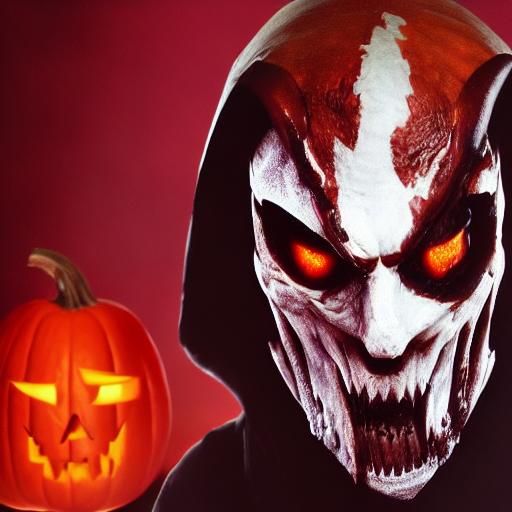 Horror Showdown: Man vs. Pumpkinhead in Final Battle