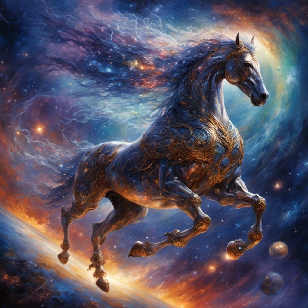 Battlestar Pegasus Emerges from the Void