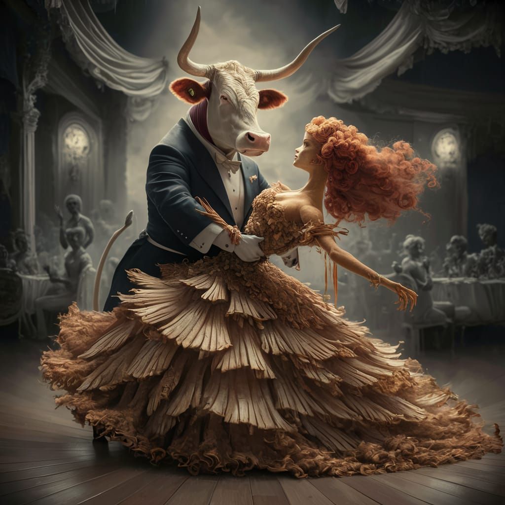 Fred Asteer and Ginger Rogers