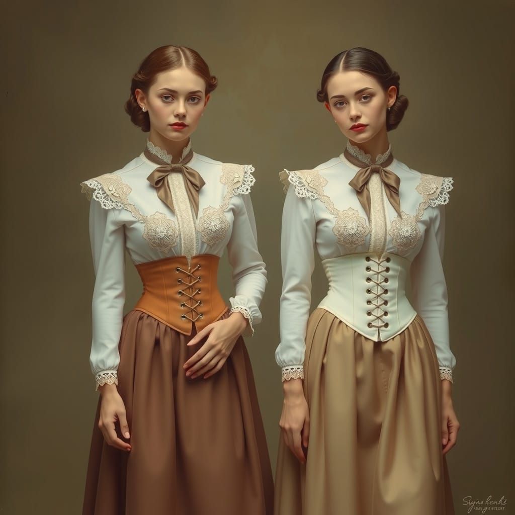 Ethereal Ladies in Pre-Raphaelite Chic