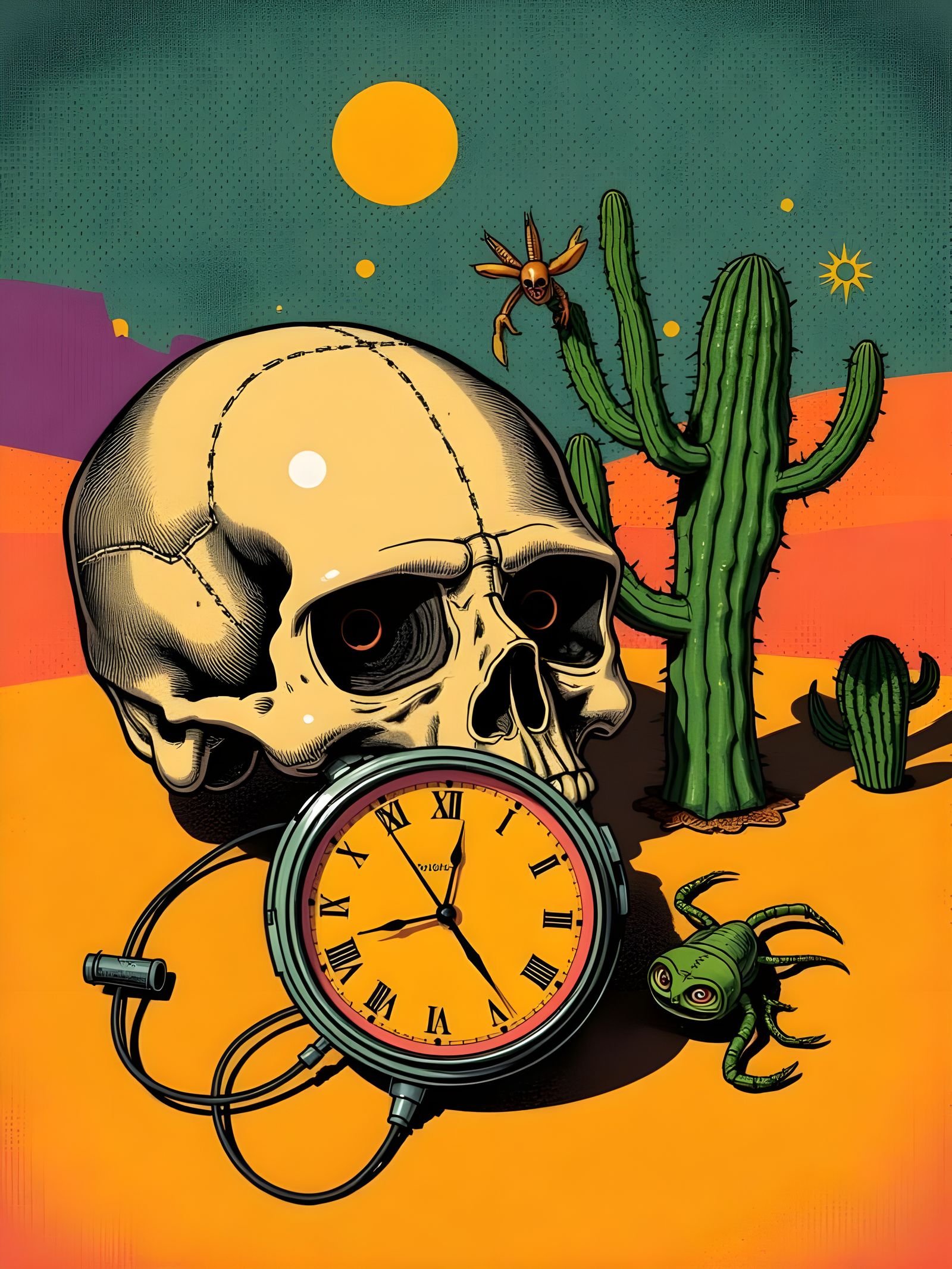 Counting down the minutes