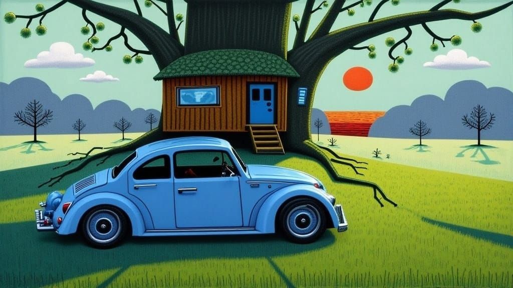 Treehouse Transformer Morphs into Optimus Prime