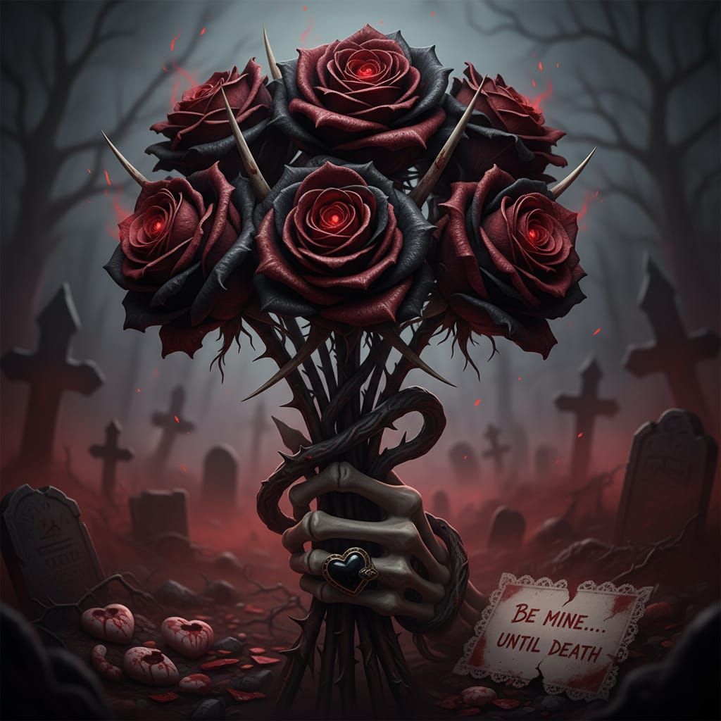 Deadly Roses for Valentine's Day