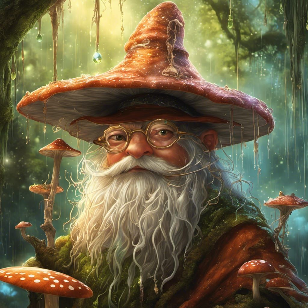 Wizard of the Fractal Forest: Psychedelic Surrealism