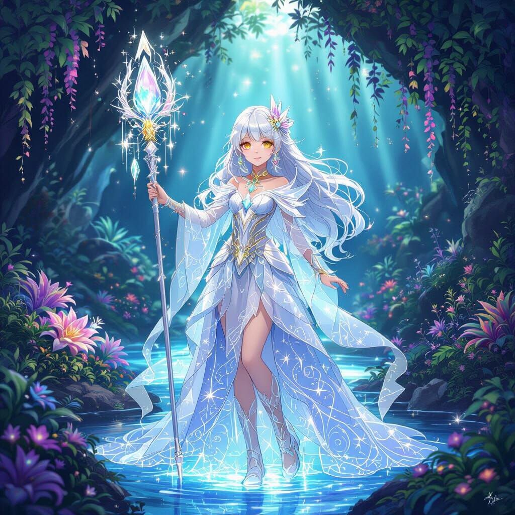Goddess of the Sacred Spring (Anime Ver.)