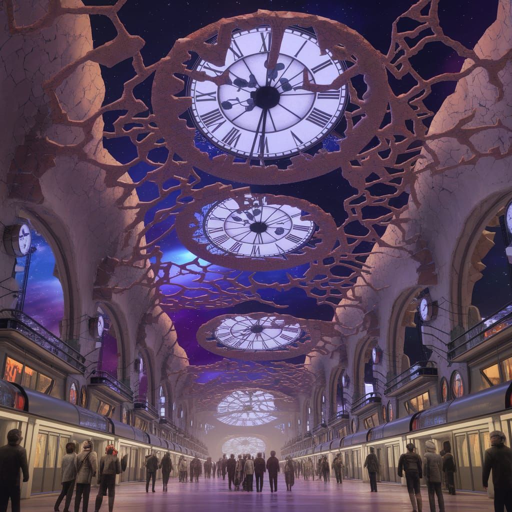 Grand Temporal Station 2-2