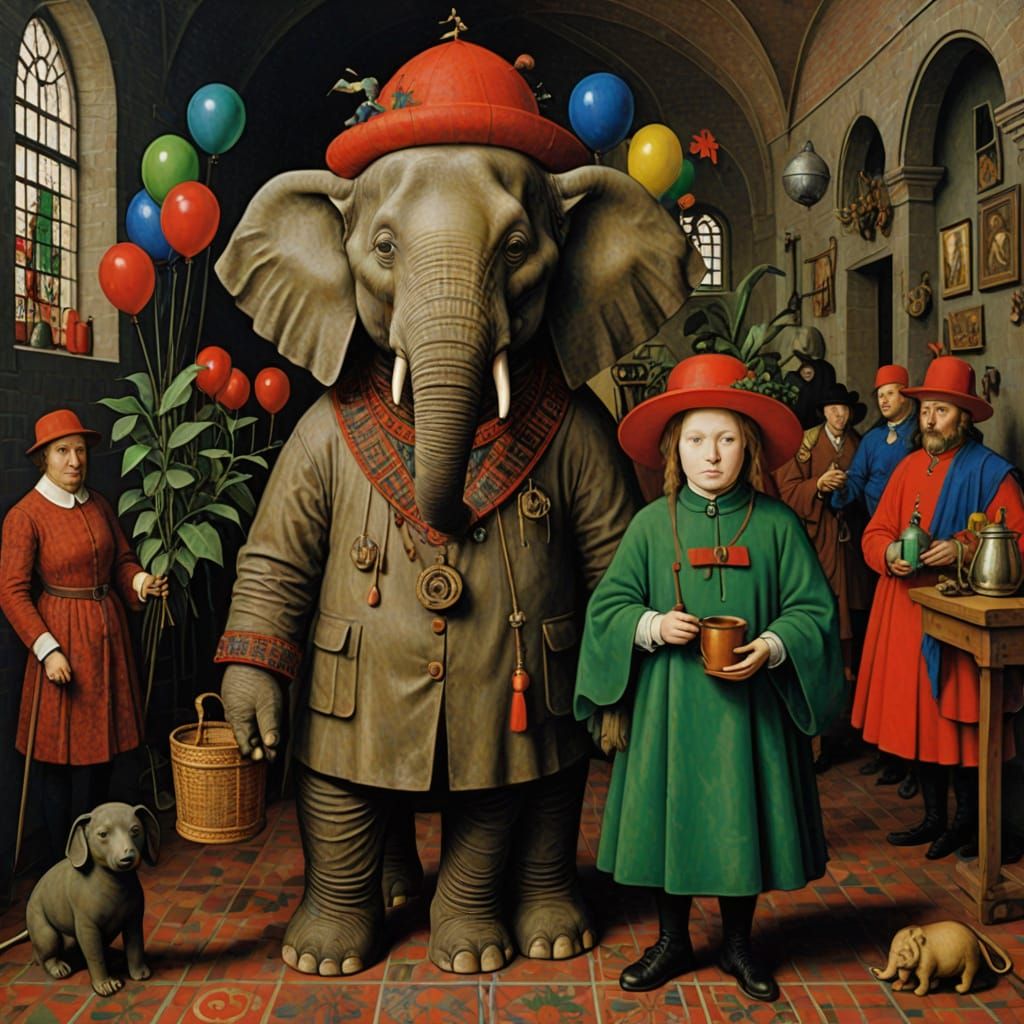 Celebrating Elephant Day with Unique Artistic Styles