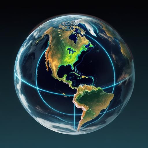 Surreal Infographic Art: Real Income Changes