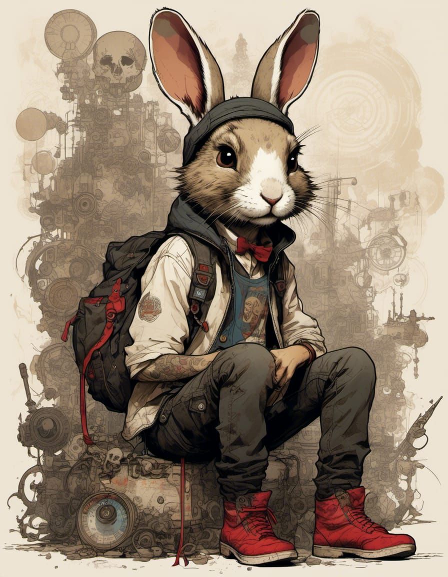 Rover bunny