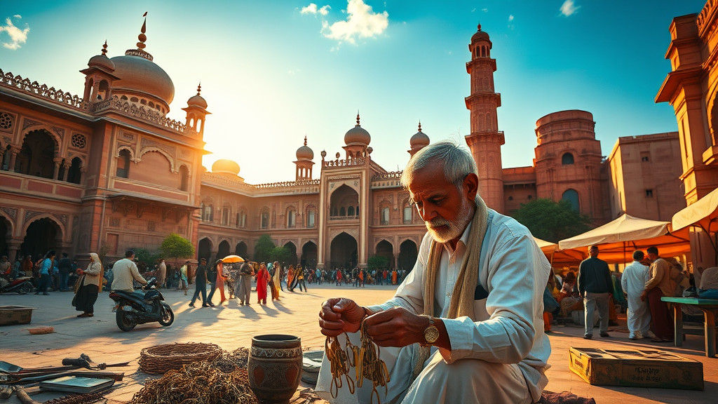 Aligarh Scene: Artisan, University, and Marketplace