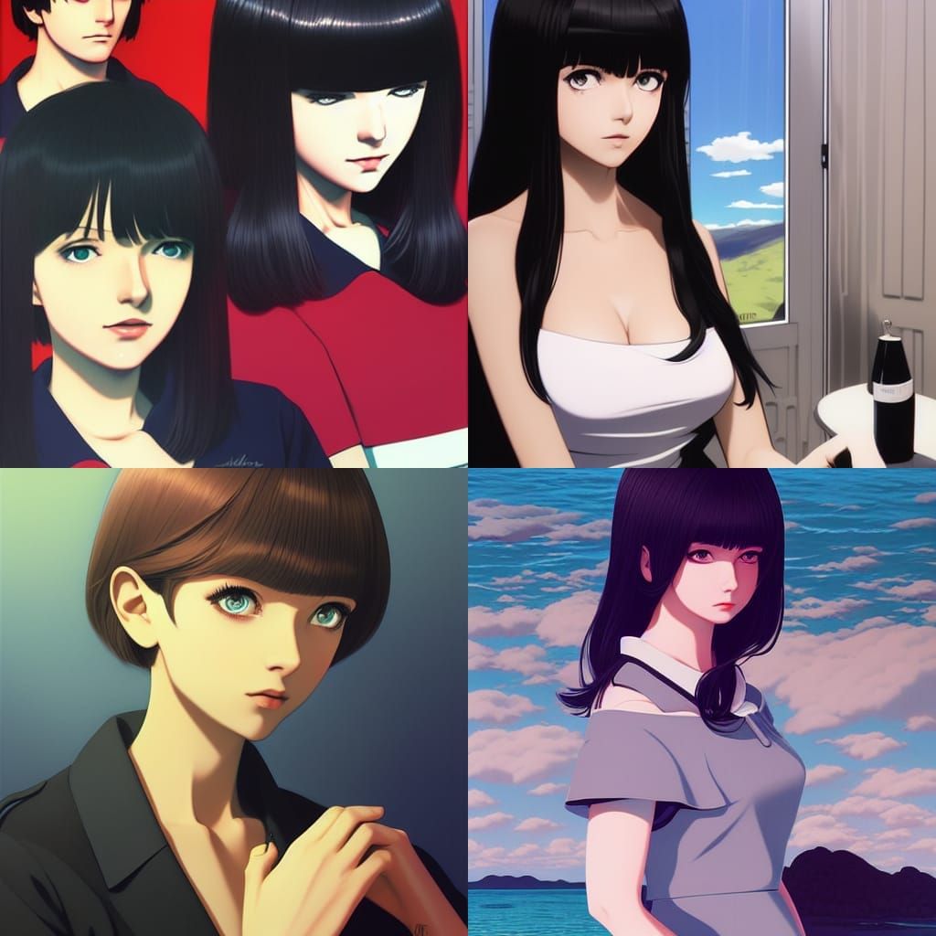 Anime Illustration in Kuvshinov Style
