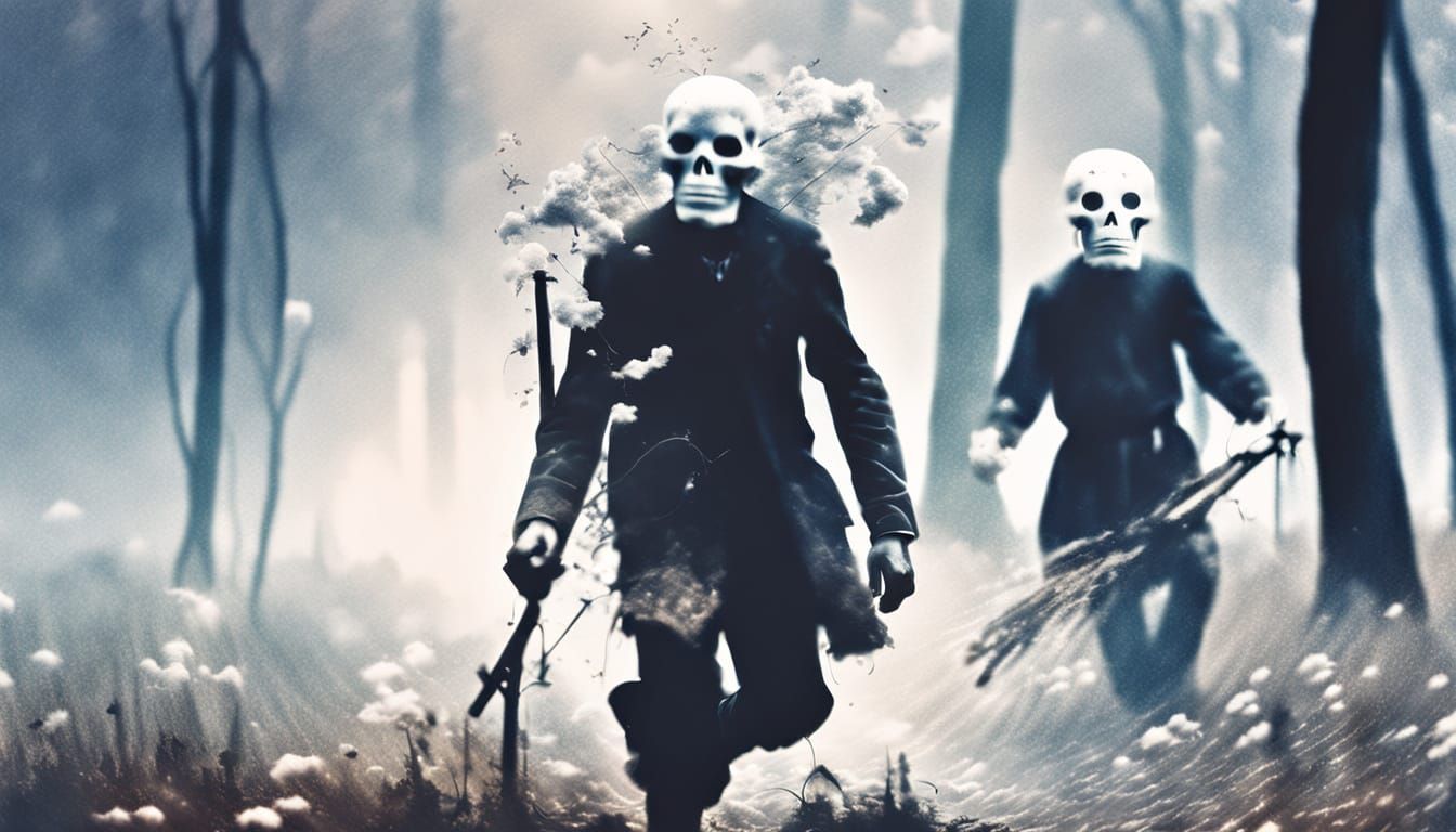 Dreamlike Destiny in the Clouds: Surreal Digital Art