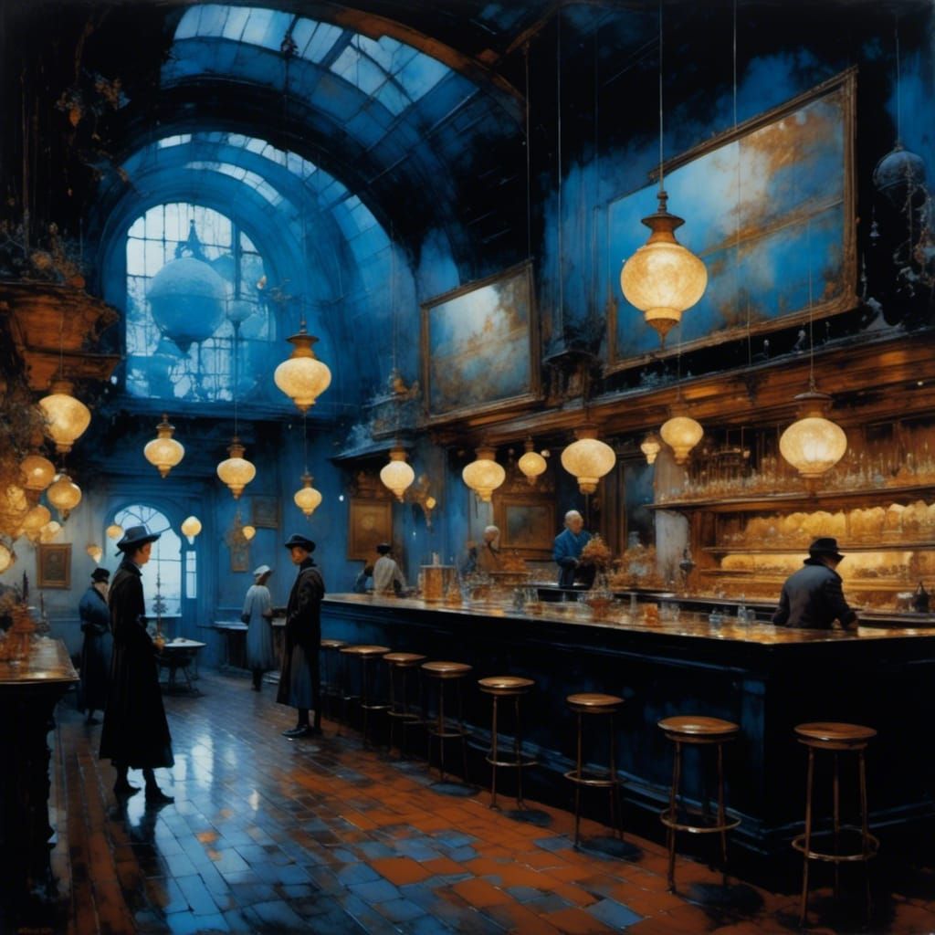 Takoni City Night Cafe