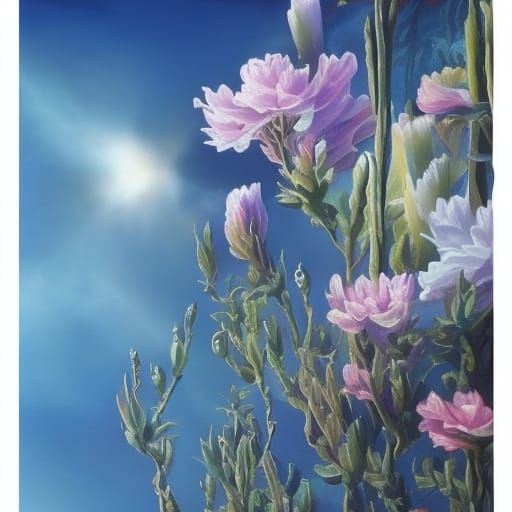 Queen of the Night in Vibrant Bloom