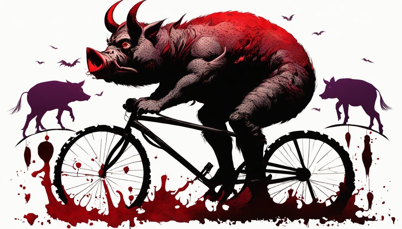 Dark Lord on a Tainted Chariot