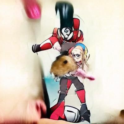 AI Generated Hamster Image