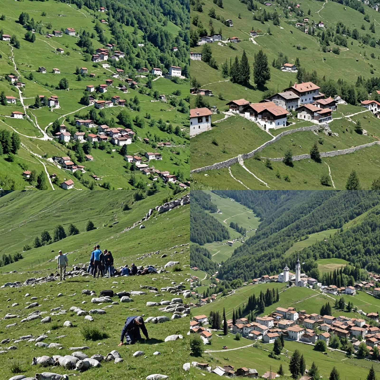 Bosnian Folk Poem Elegy in a Traditional Style