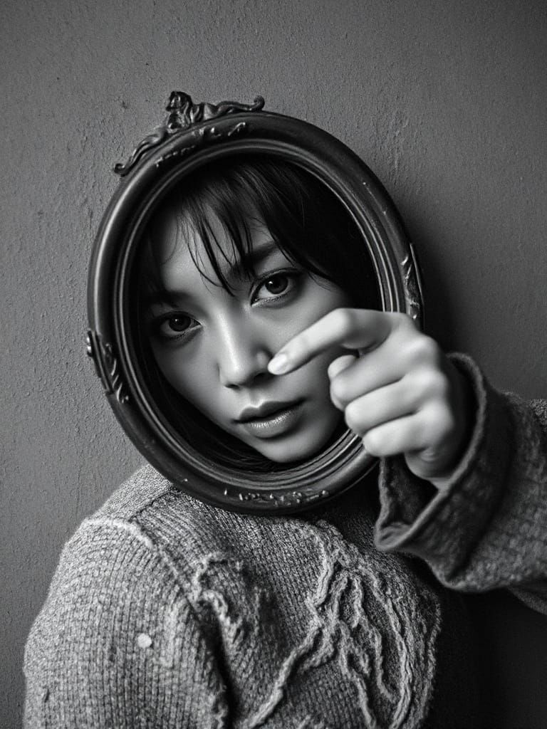 Points on the Curve a Dust-Storm Screeching Shrill a Strong-...