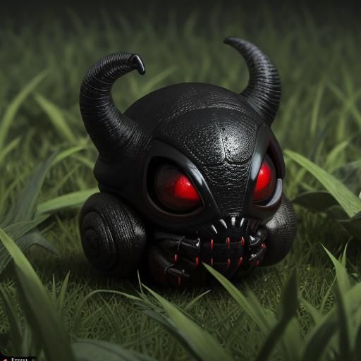 Deadly Snail Carnage Symbiote in 3D CGI