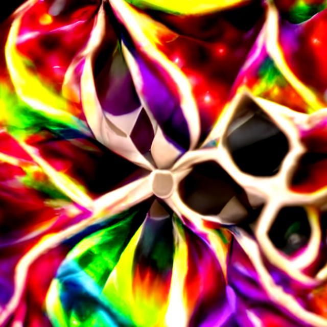 Psychedelic Kaleidoscope in LightWave 3D