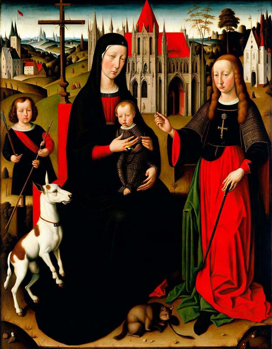 Artwork in the Style of Hans Memling