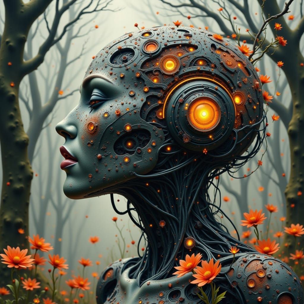 Surreal Dreamscape: A Pulp-Inspired Machine Vision