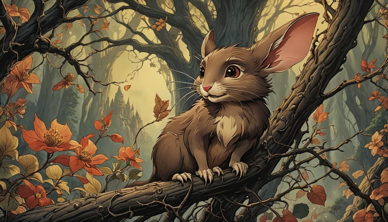 Hyperdetailed Secret of Nimh Masterpiece
