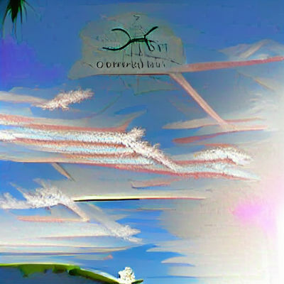 Chemtrails Cast Shadow Over Country Club