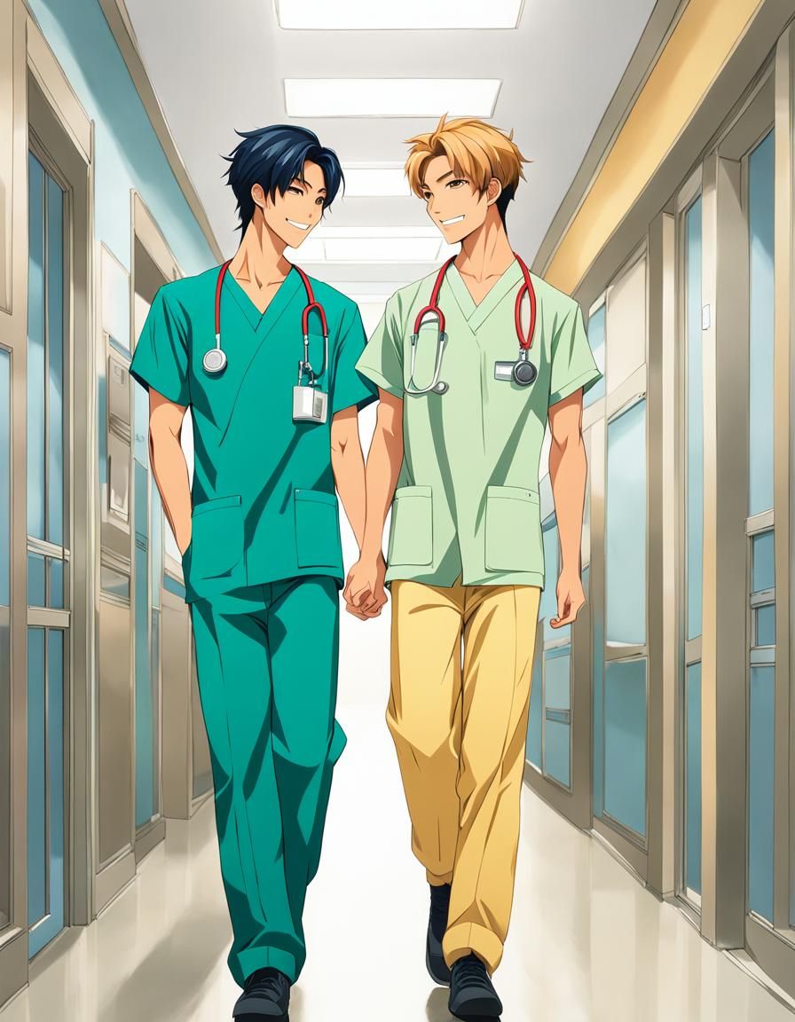 Bishonen in the Hospital