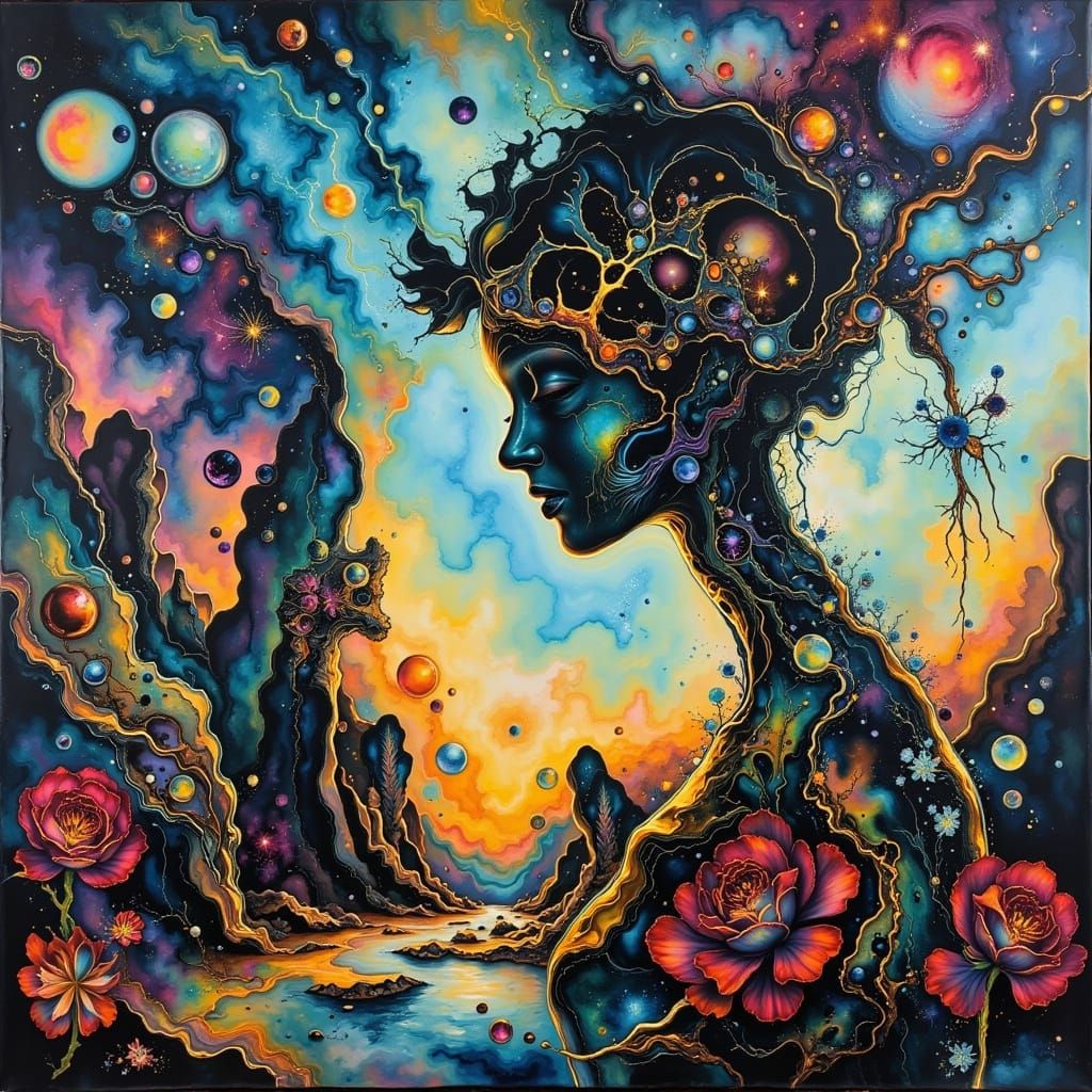 Surreal and Dreamlike Image of Missed Potential