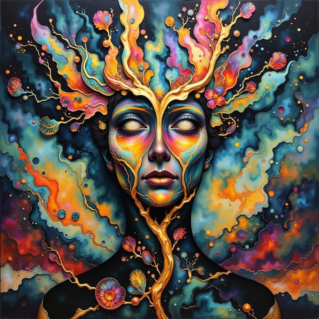 Surreal Underachiever in Liminal Hyperkraximalistic Style