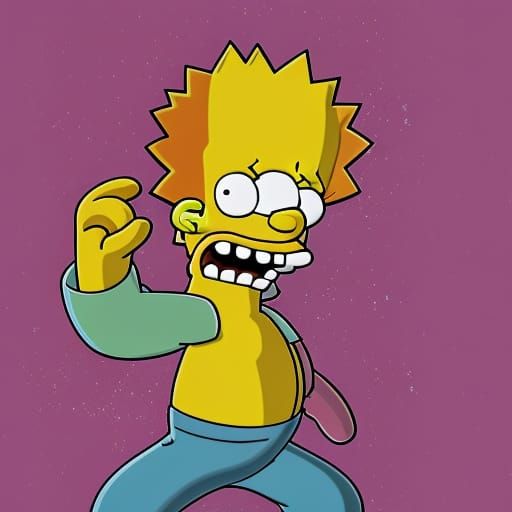 Hyperrealistic Disco Stu Dancing Concept Art