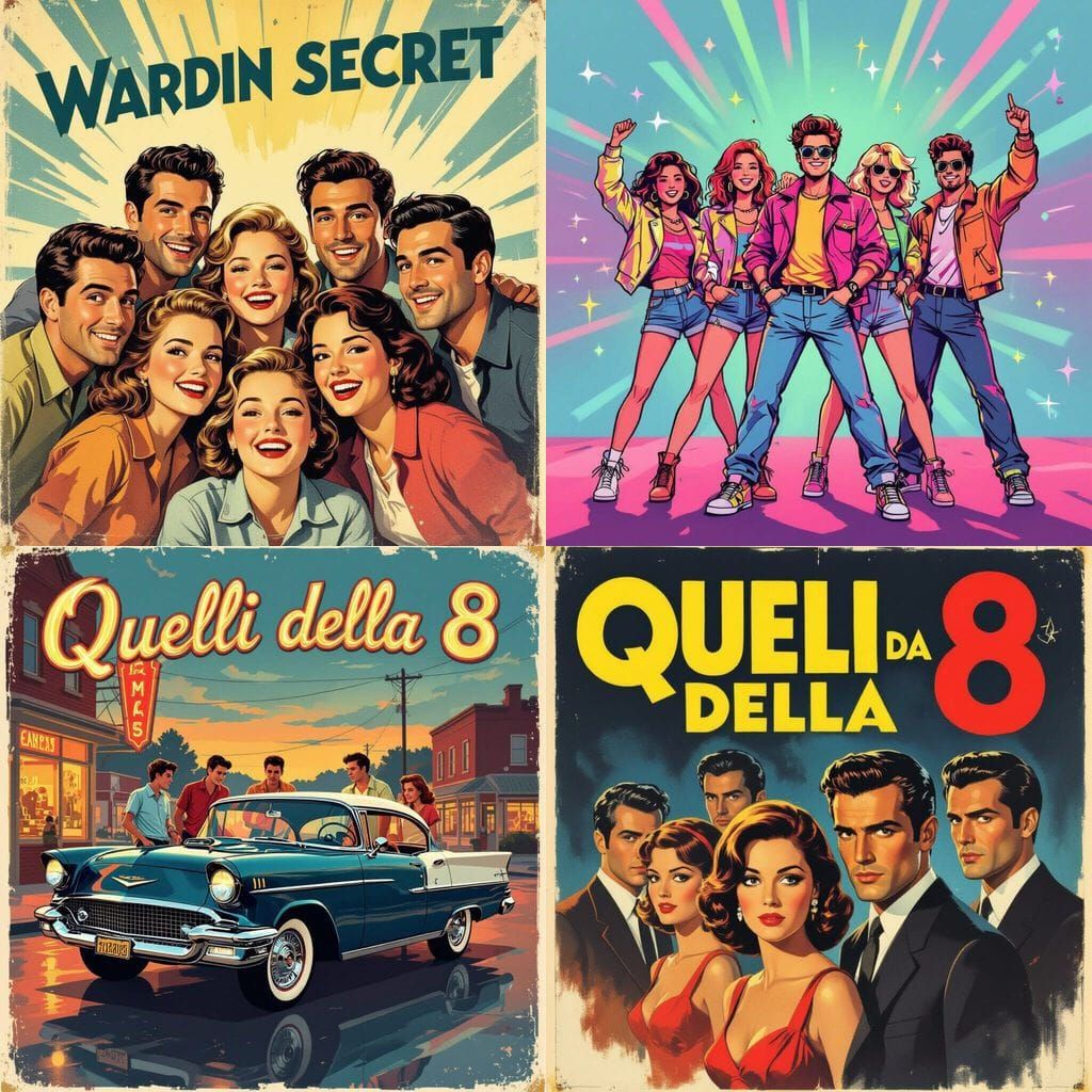 AI Interpretation of "Quelli della 8" Phrase