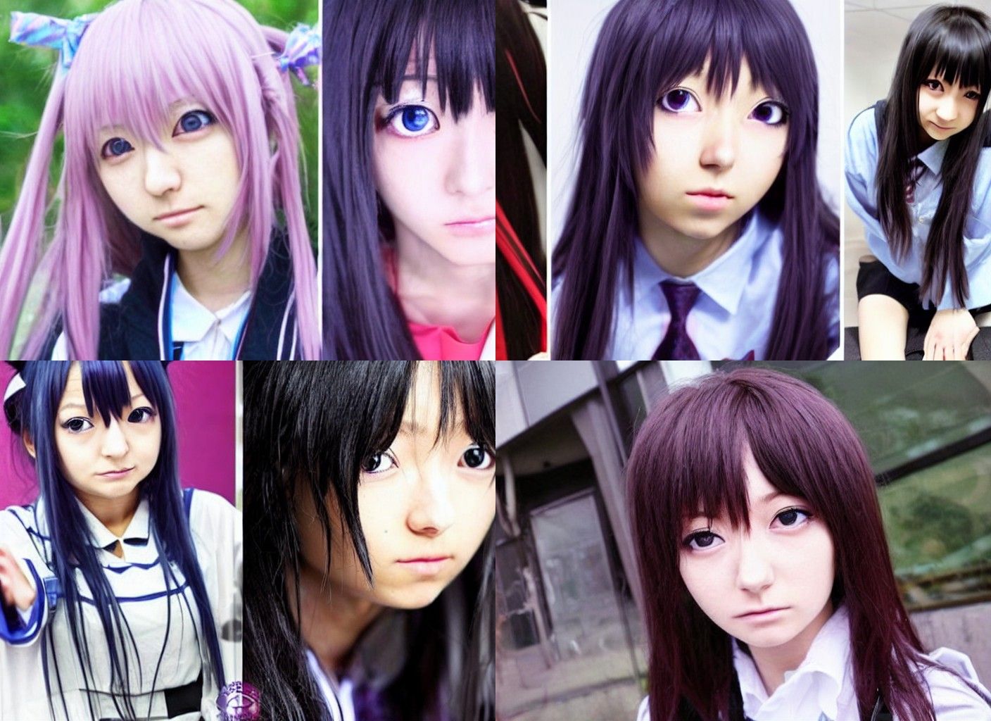 Realistic Rendition of Mashiro Shiina